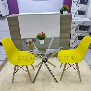 2 Seater Dining Set – Simple Table Chairs