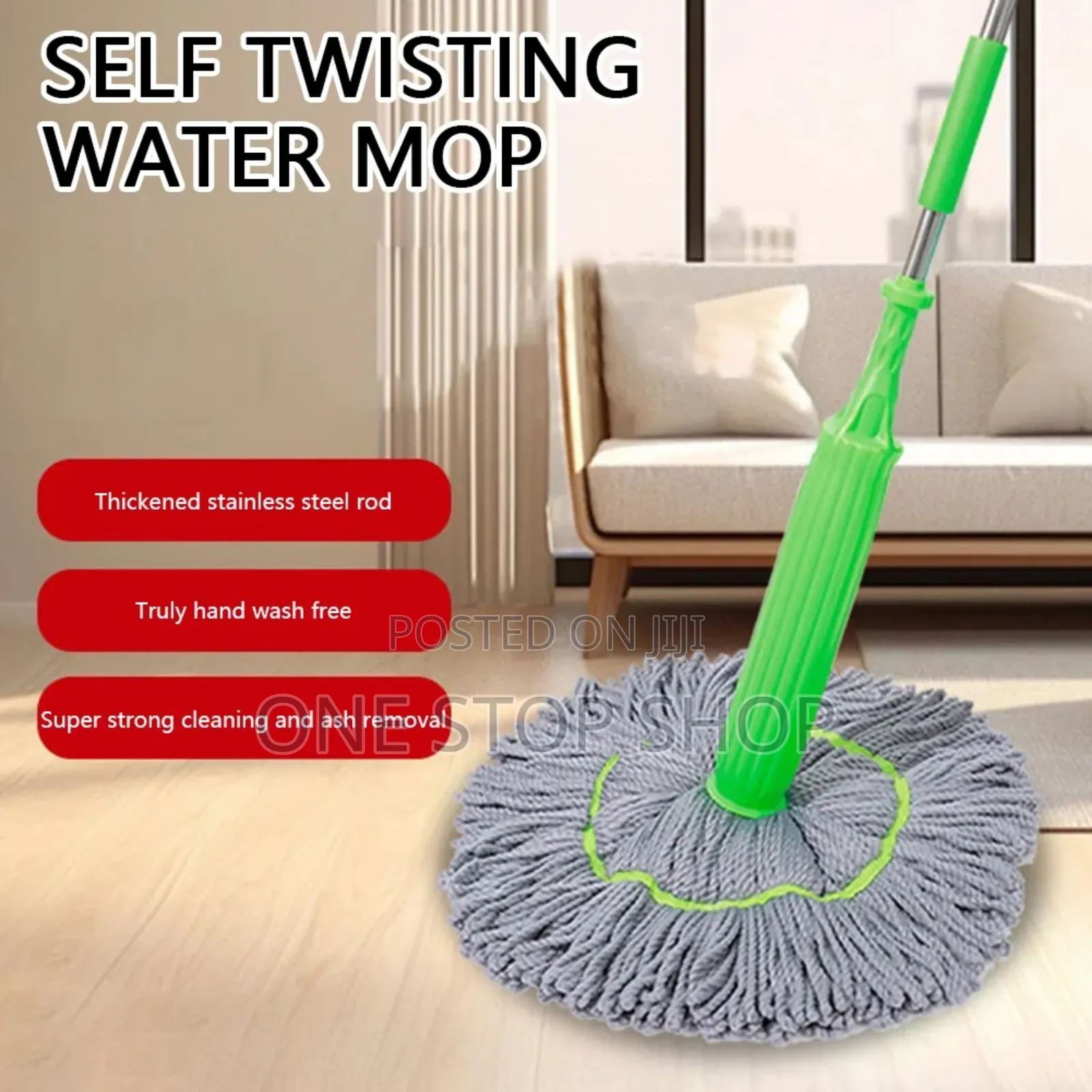 Cleaning Self Wringing Twist Mop