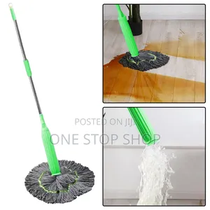 Microfiber Smart Mop Witg Stainless Steel Long Handle