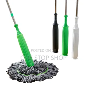 Microfiber Rotating Handsfree Twist Mop