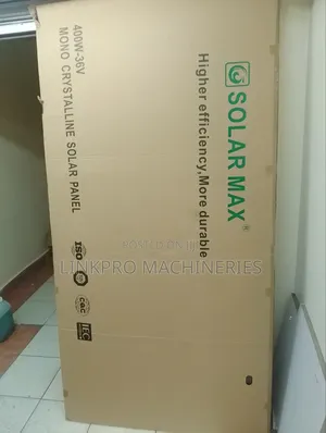 400 Watts Solarmax Monocrystaline Solar Panel