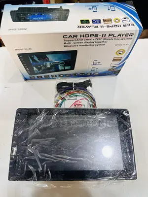 9090 9 Inch Mp5 Car Player Double Din Stereo System