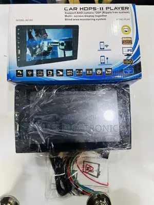 9090 9 Inch Mp5 Car Player Fm Radio + Multimedia System