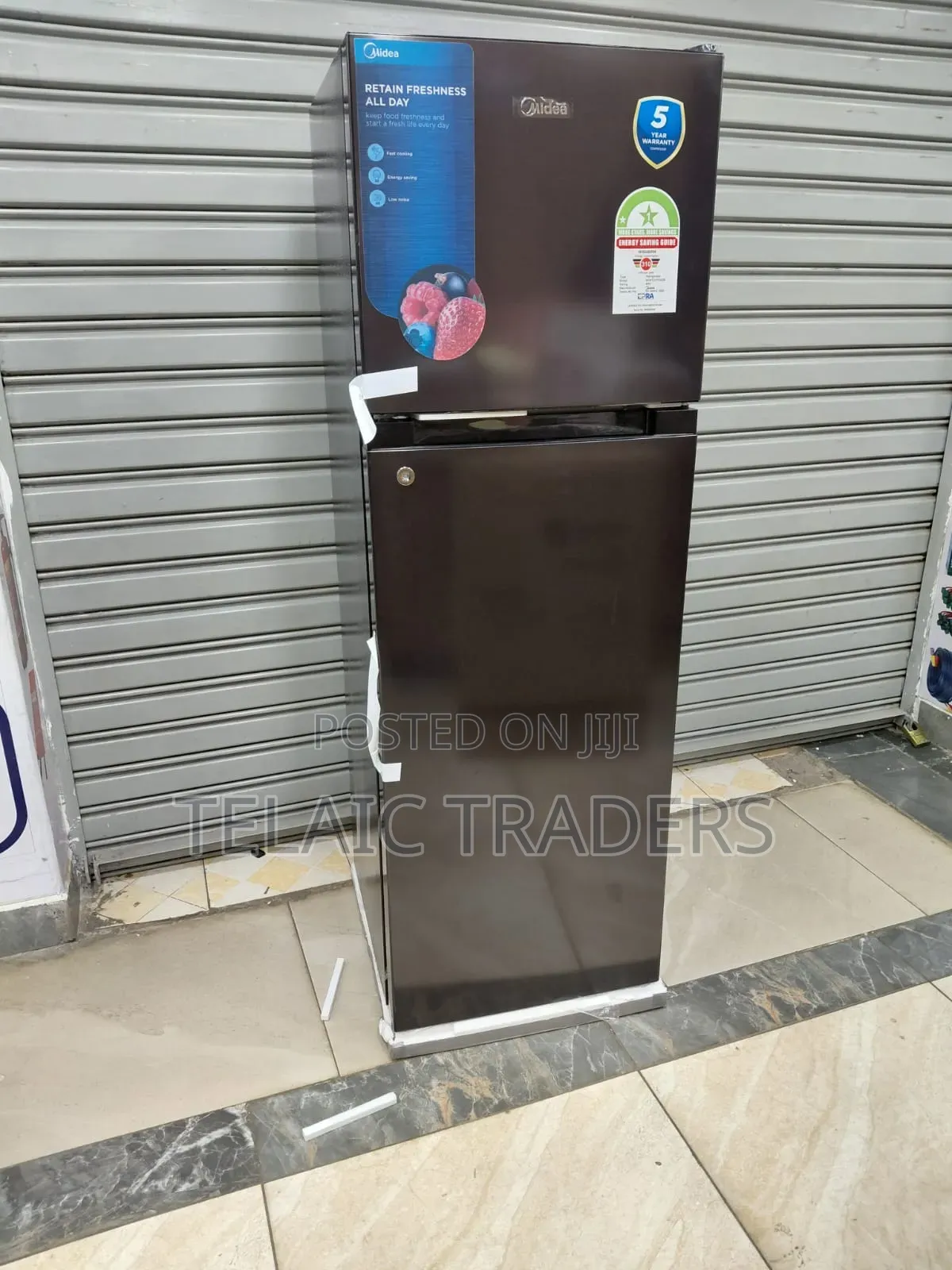 Midea 173litres Fridge (Mdrt237fgg28)