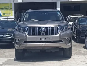 Toyota Land Cruiser Prado 2.8 2018 Brown