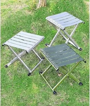 Strong Foldable Aluminum and Nylon Cabas Camping Chairs