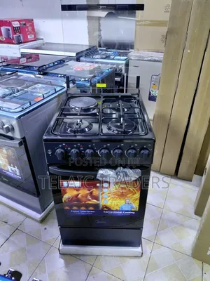 Midea 50 by 60 3+1 Standing Cooker