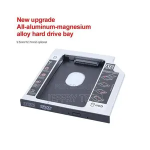2nd HDD Caddy 12.7mm Sata 3.0 for 2.5'' 2t SSD Case Hard Disk Enclosur