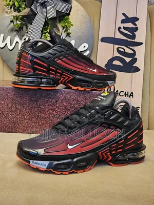 Nike Airmax Plus Tuned Air Radiant Red
