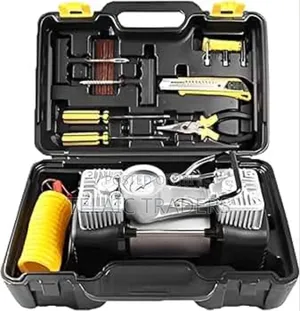 Air Compressor With Tools