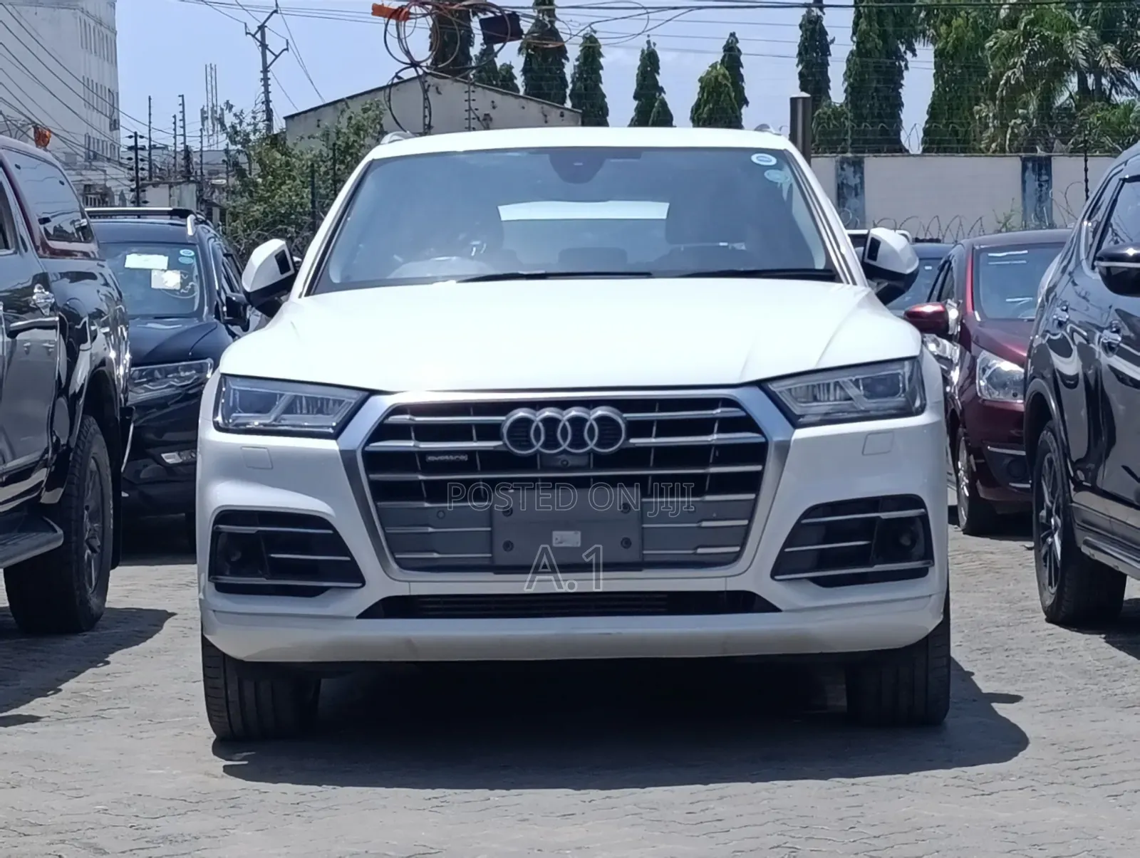 Audi Q5 2018 White