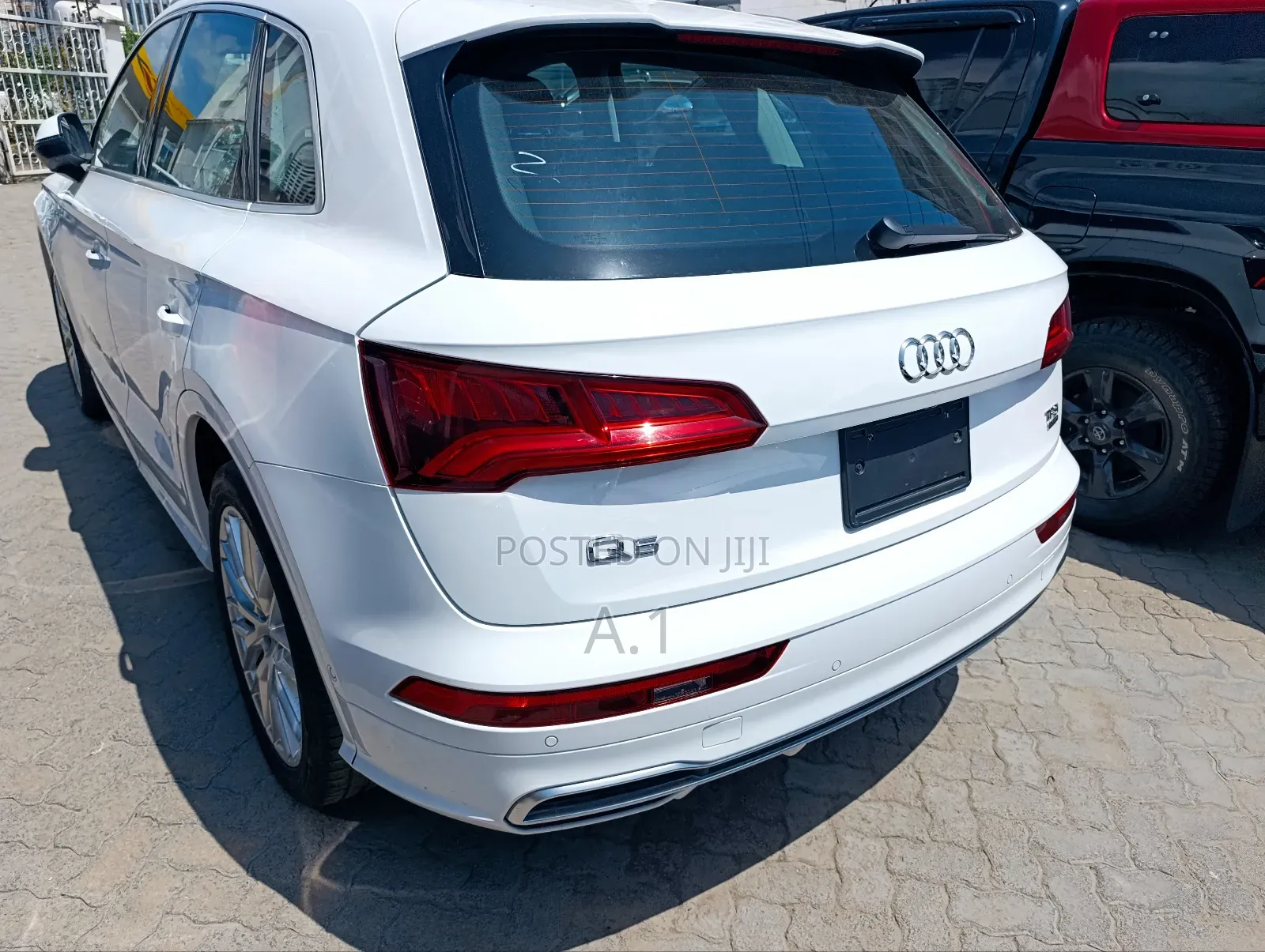 Audi Q5 2018 White