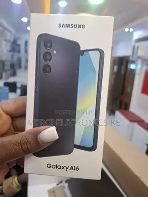 New Samsung Galaxy A16 128 GB Black