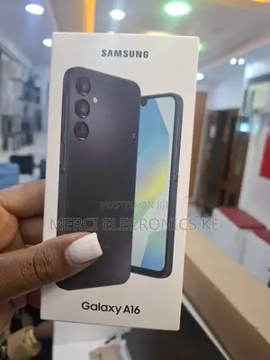 New Samsung Galaxy A16 128 GB Black