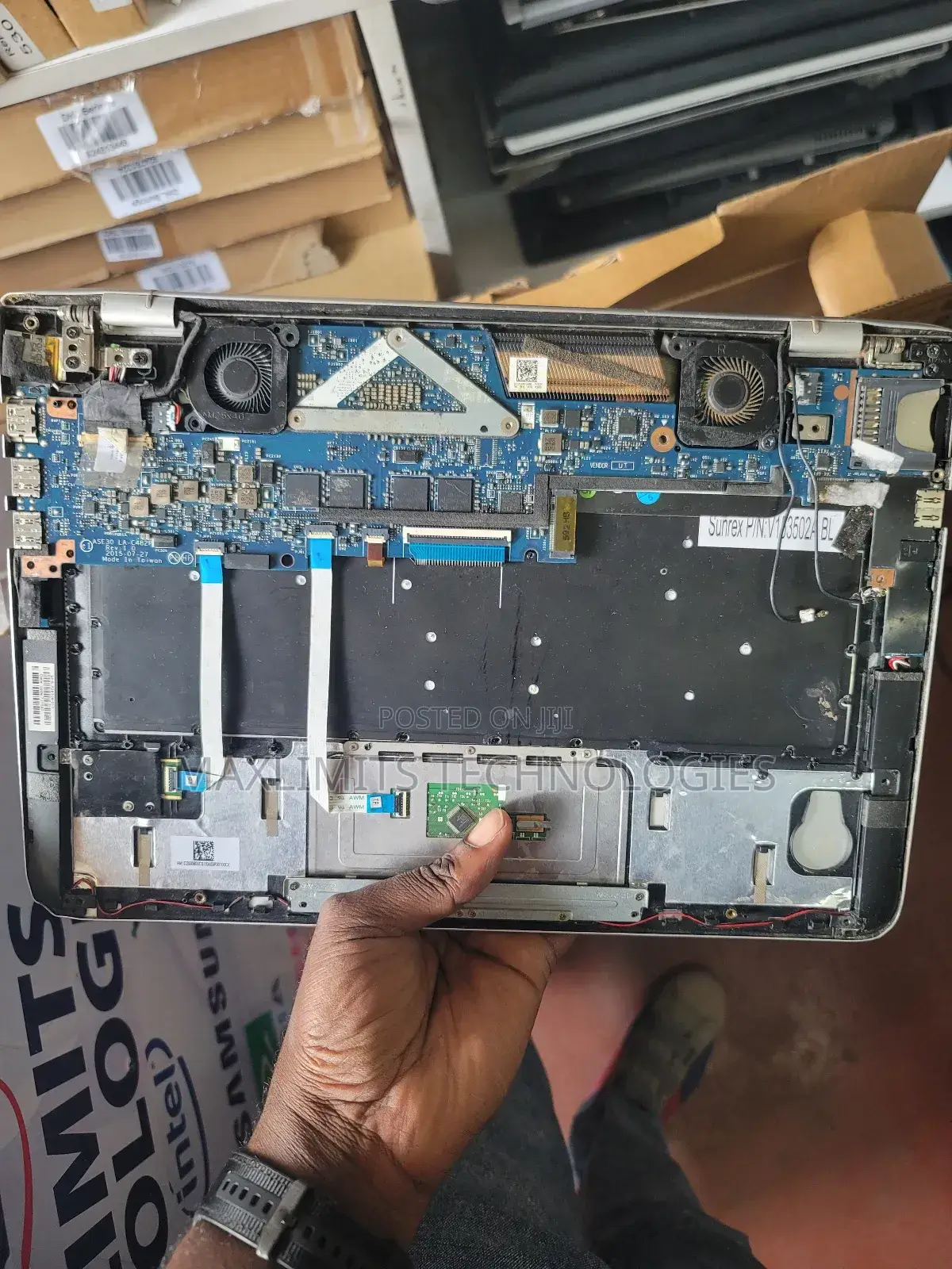 Hp Envy 13-D Motherboard