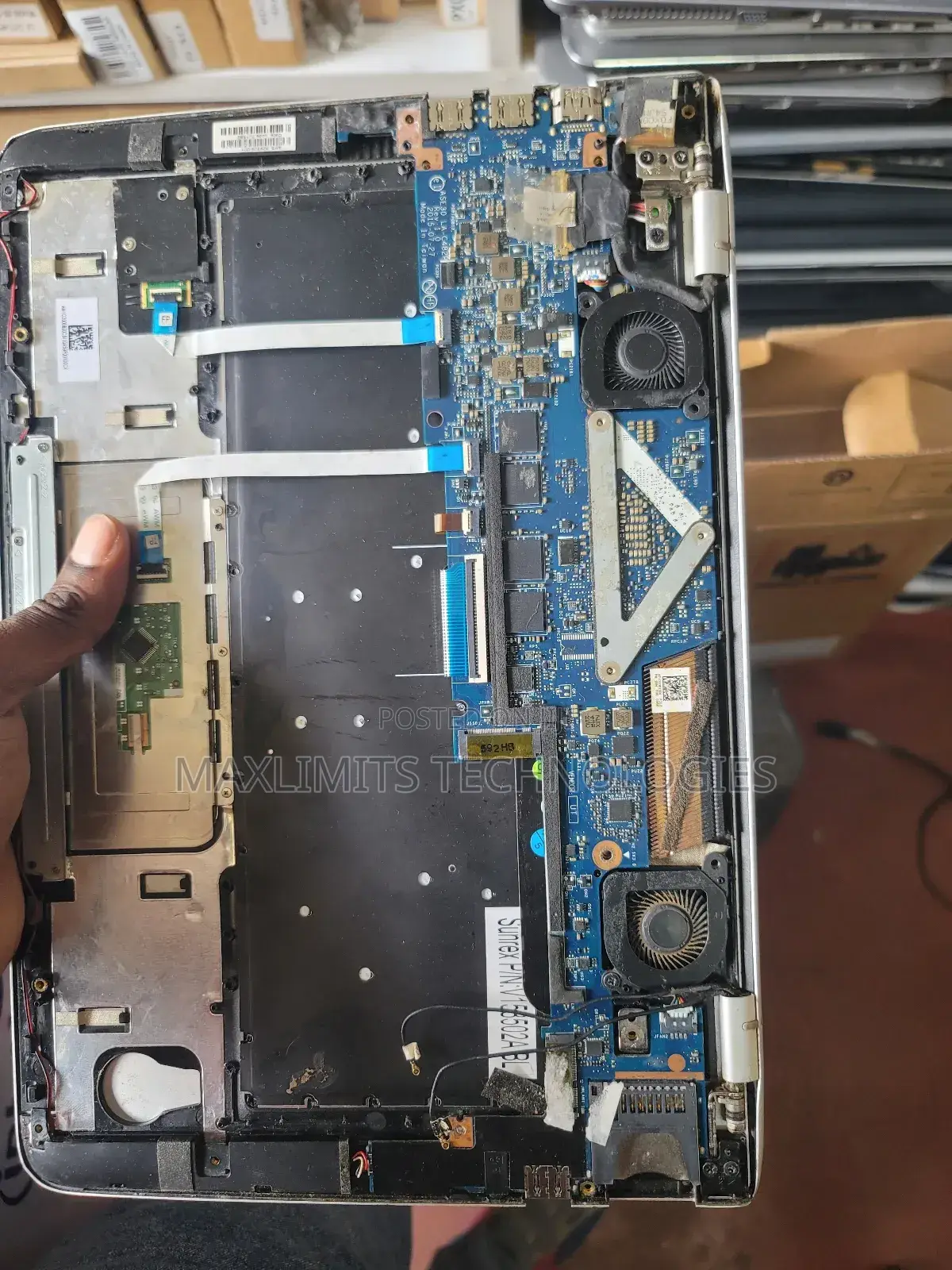 Hp Envy 13-D Motherboard