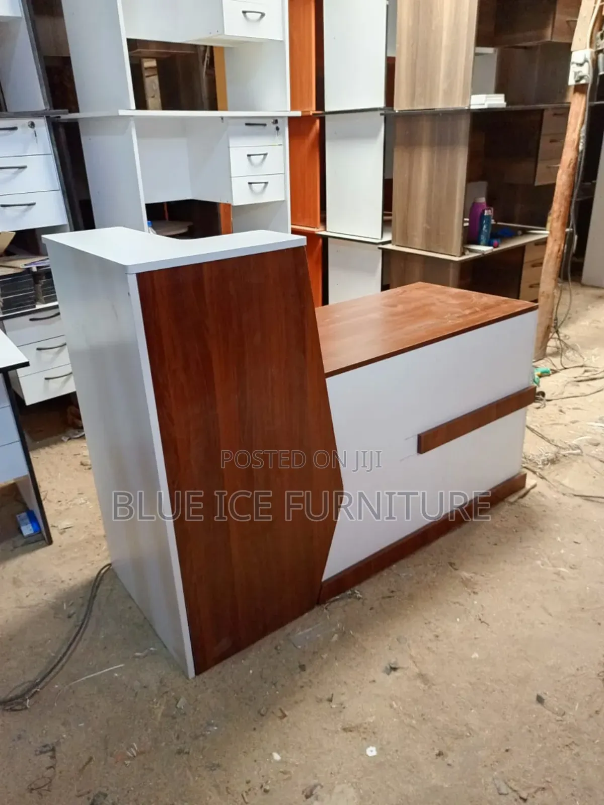 Hotel Reception Table