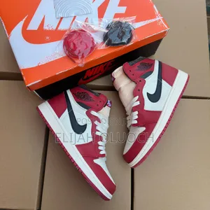 Jordan 1 Retro High Og Chicago "Lost And Found
