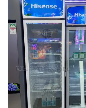 Hisense 222 L Showcase Chiller Fridge – Glass Door Display