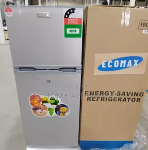 118 Litres Double Door Ecomax Refrigerator