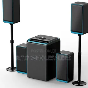Globalstar 4.1ch Home Audio System With Woofer