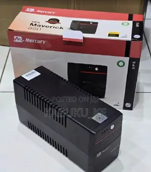 Mercury Maverick 850, 850va/510w, 2x Universal Socket, 9ah Battery