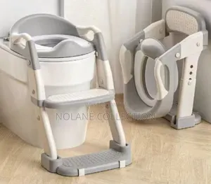 Portable Toddler Potty Training Seat With Ladder Support