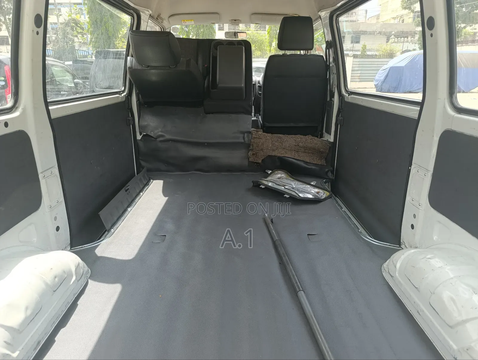 Mazda Bongo 2018 White