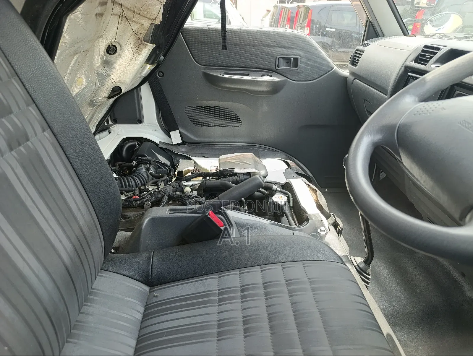 Mazda Bongo 2018 White
