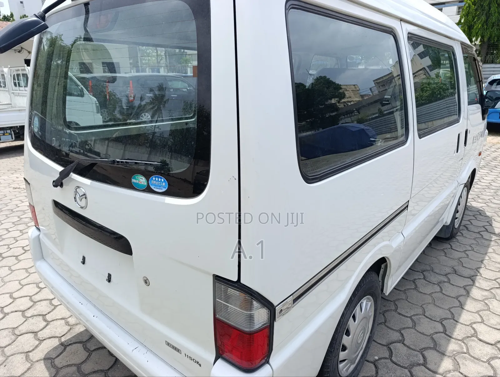 Mazda Bongo 2018 White