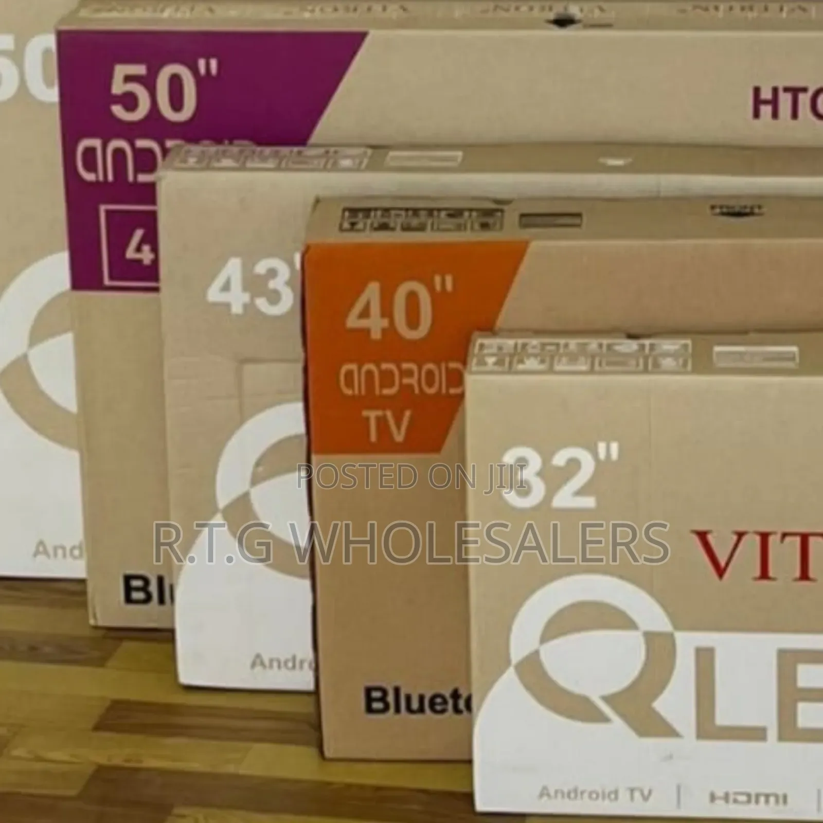Vitron 32′′ Android Smart Frameless Bluetooth Tv