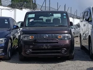 Nissan Cube 2018 Brown