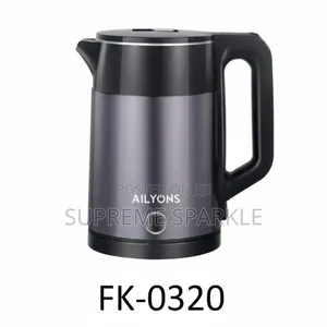 Ailyons 1.8l Stainless Steel Electric Water Kettle, Fk-0320.