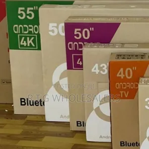 Vitron 40′′ Android Smart Frameless Bluetooth Tv