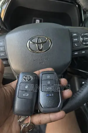 Toyota Cross Key Dublicate