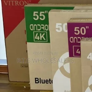 Vitron 43′′ Qled Frameless Android Tv