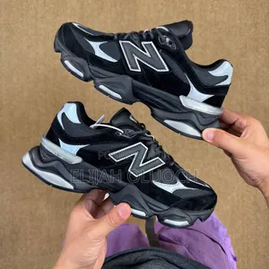 New Balance 9060 “ Ultra Black Silver “

Quality Leather