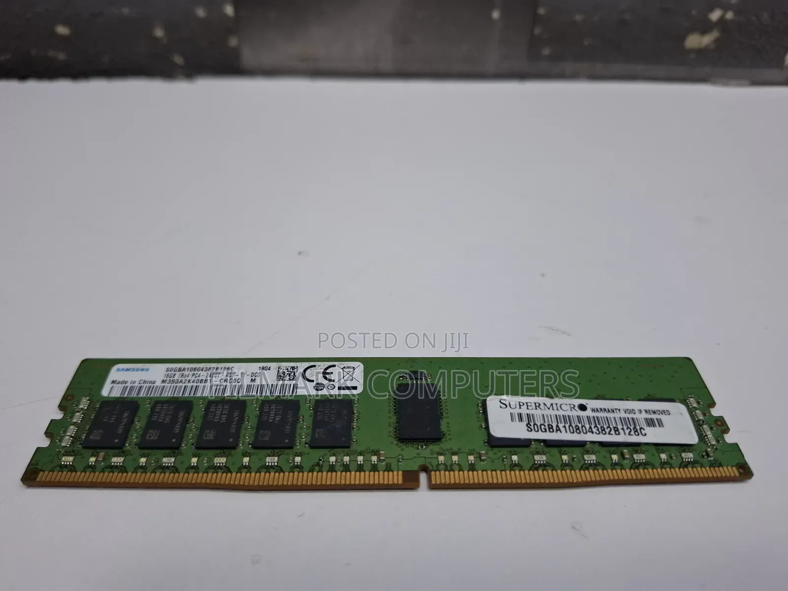 Samsung 16gb 1rx4 Pc4-2400t-Rc1-11-Dc0 Server Memory
