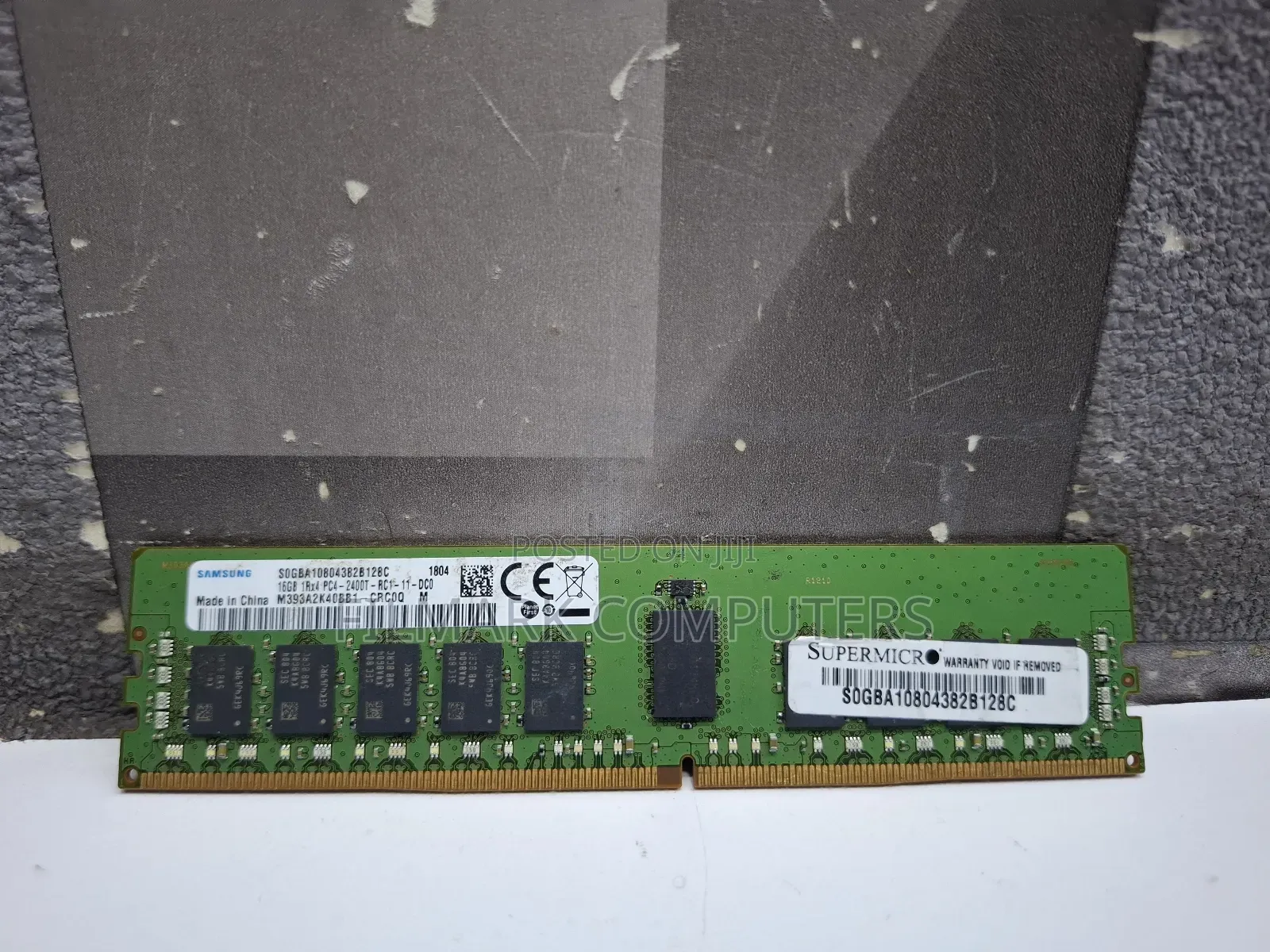 Samsung 16gb 1rx4 Pc4-2400t-Rc1-11-Dc0 Server Memory