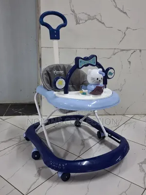 Deluxe Baby Push Walker With Music and Toys