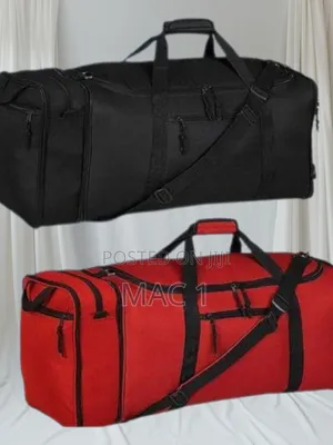 Duffle Expandable Bag for Gym/ Travel