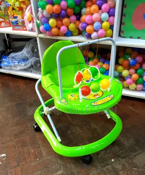 Colorful Baby Walker With Play Toys