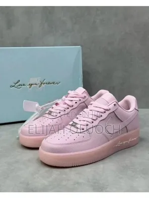 Airforce 1 Nocta Pink 🔥🐾

Pure Leather
