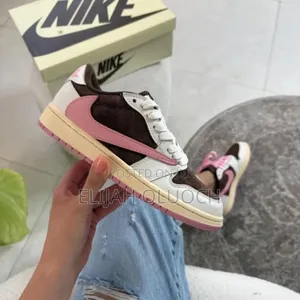 Jordan 1 Travis Scott “Dark Pony Pink”🔥🐾
