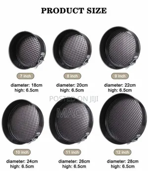 Quality Baking Tin Set 6pcs Set