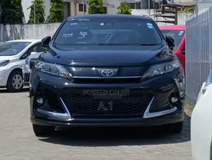 Toyota Harrier 2.0 Turbo GR Sport 2019 Black