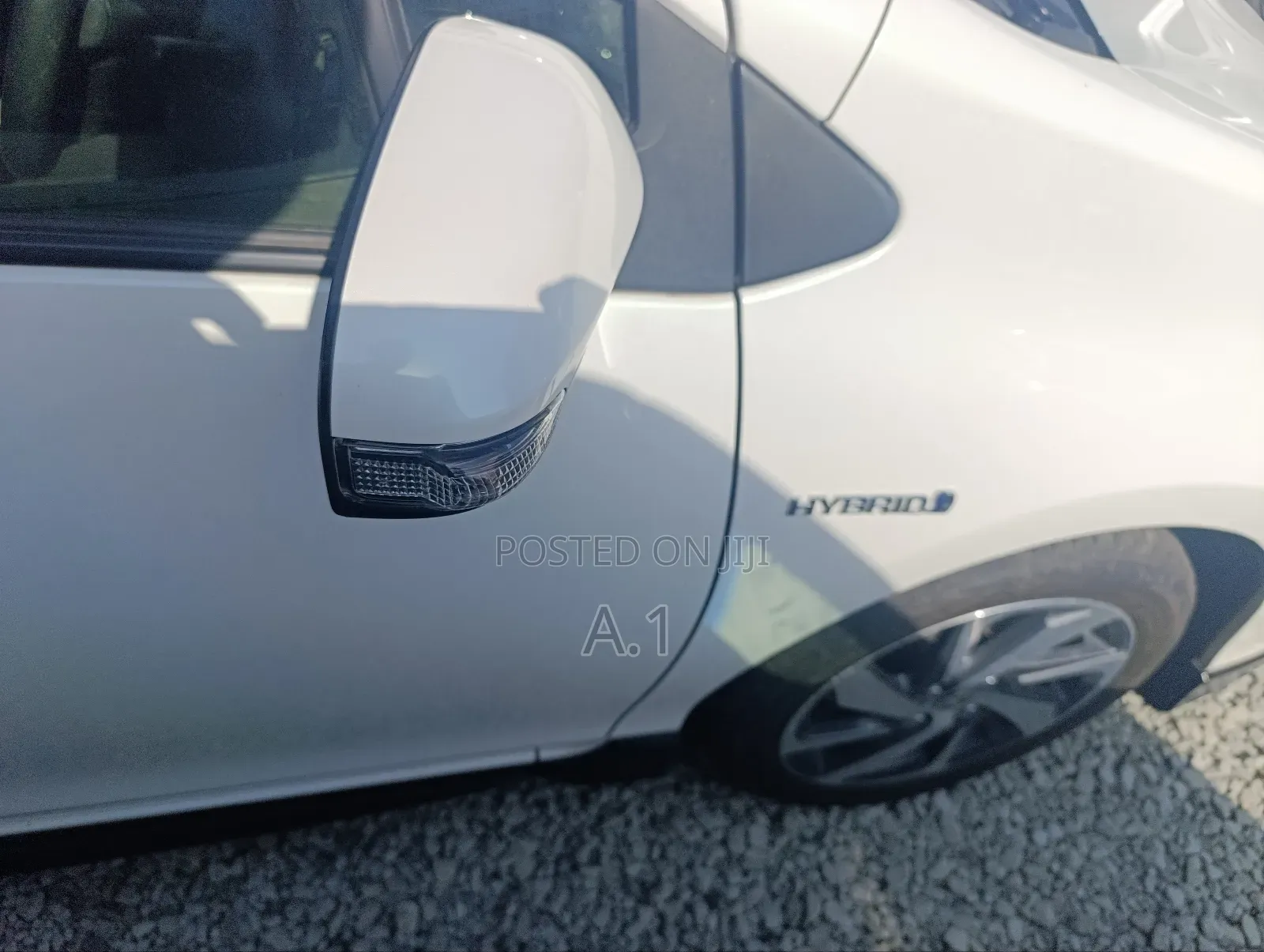 Toyota Aqua 2018 White