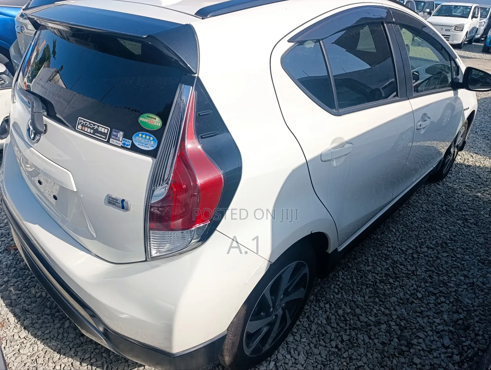 Toyota Aqua 2018 White