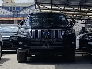 Toyota Land Cruiser Prado 2.7 2019 Black