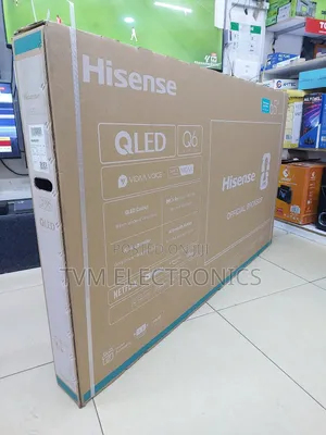 Hisense 65 Inch Qled Smart Tv 65q6q